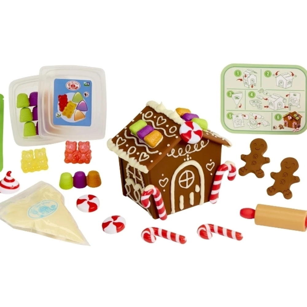 Little Tikes Creative Chefs Gingerbread House Kit - Picture 4 of 7